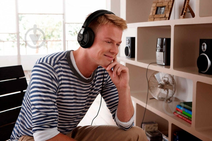 Наушники Philips SHP6000/10 black - фото 9 Наушники Philips SHP6000/10 black - фото 9