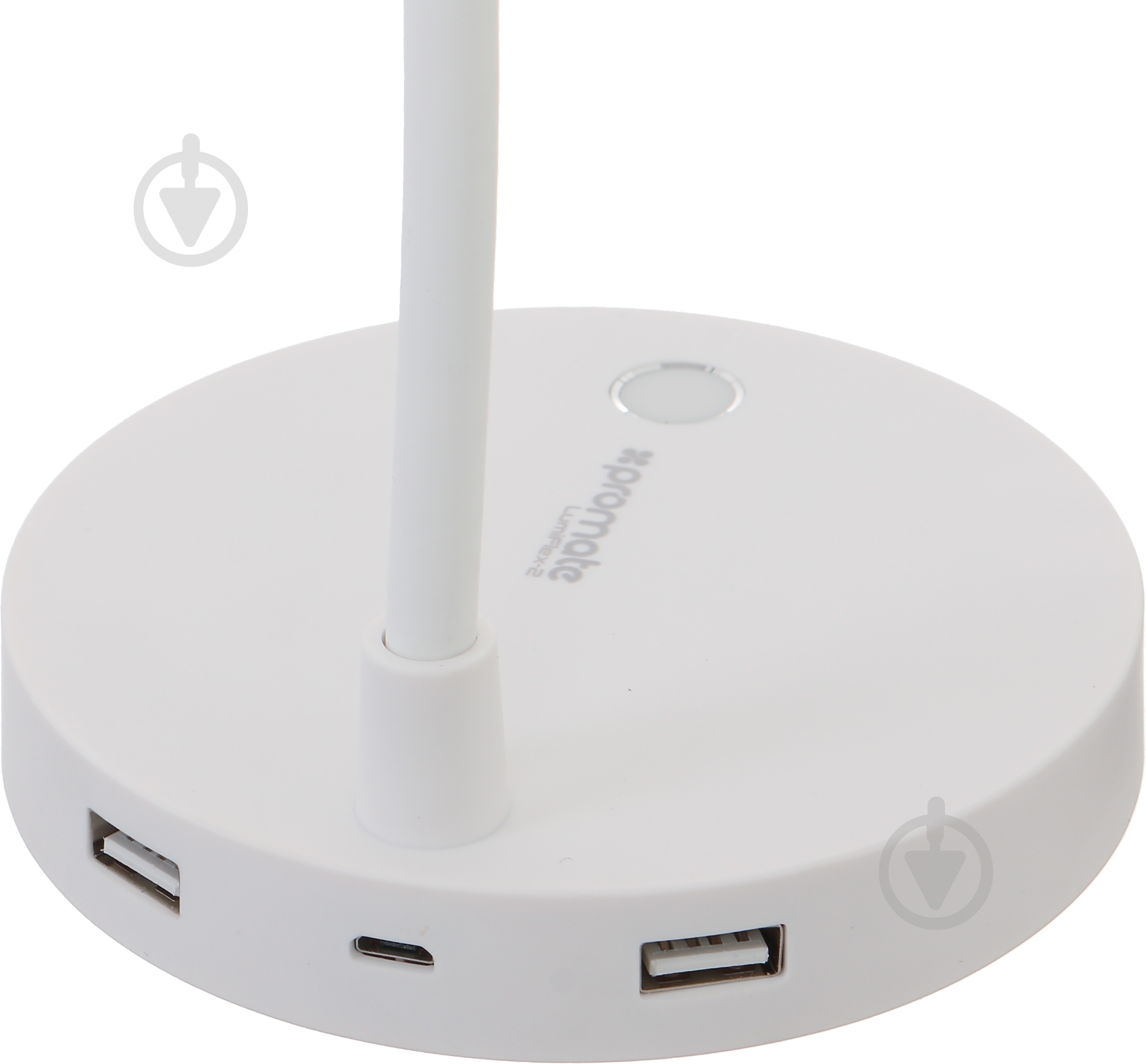 Настольная лампа офисная Promate Lumiflex-2 белый - фото 3