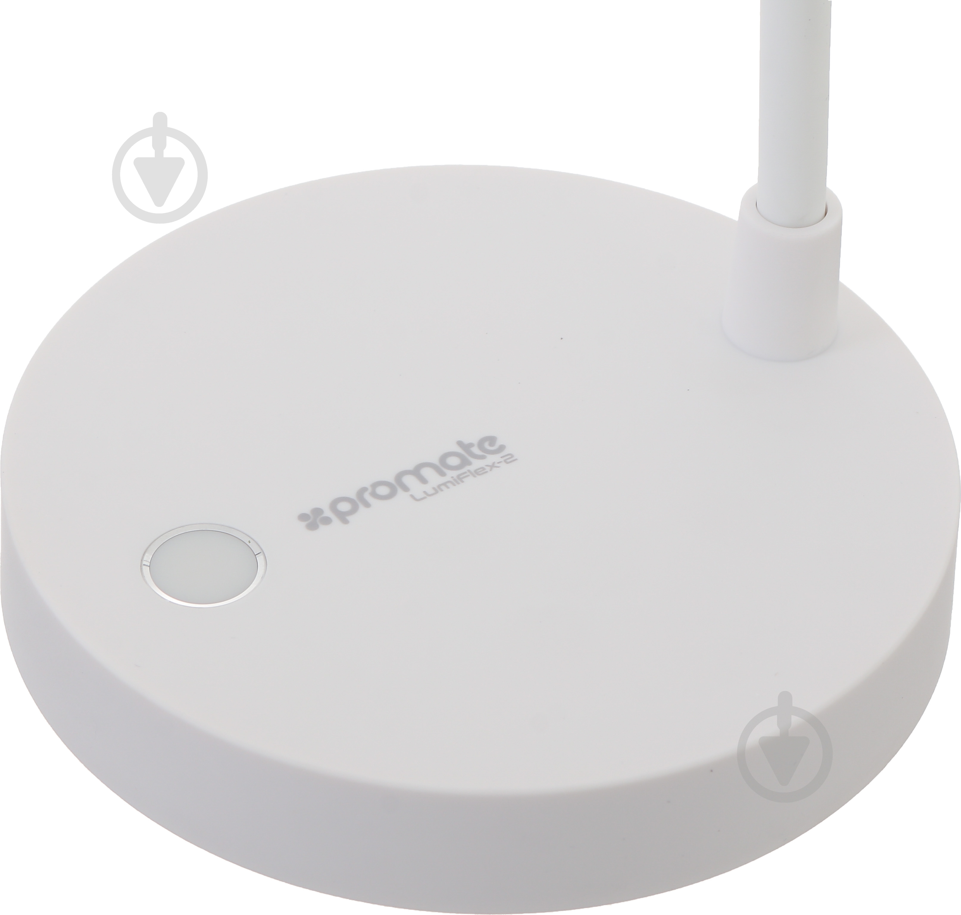 Настольная лампа офисная Promate Lumiflex-2 белый - фото 4