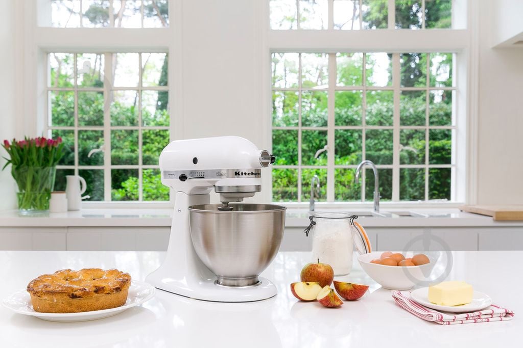 Миксер планетарный KitchenAid 5K45SSEWH - фото 12