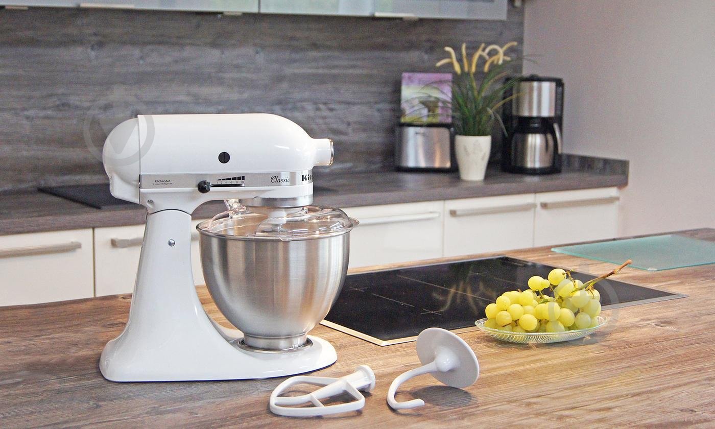 Миксер планетарный KitchenAid 5K45SSEWH - фото 11