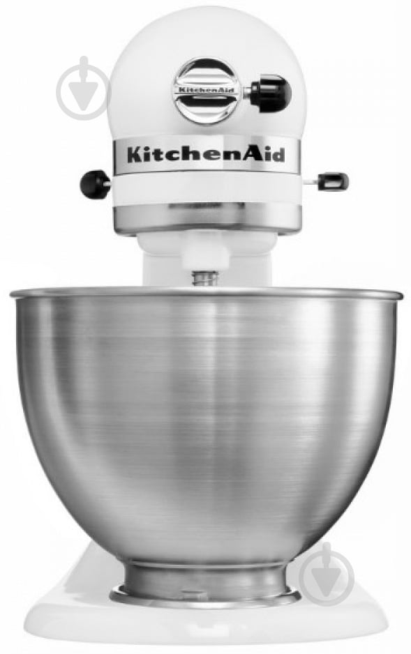 Миксер планетарный KitchenAid 5K45SSEWH - фото 4