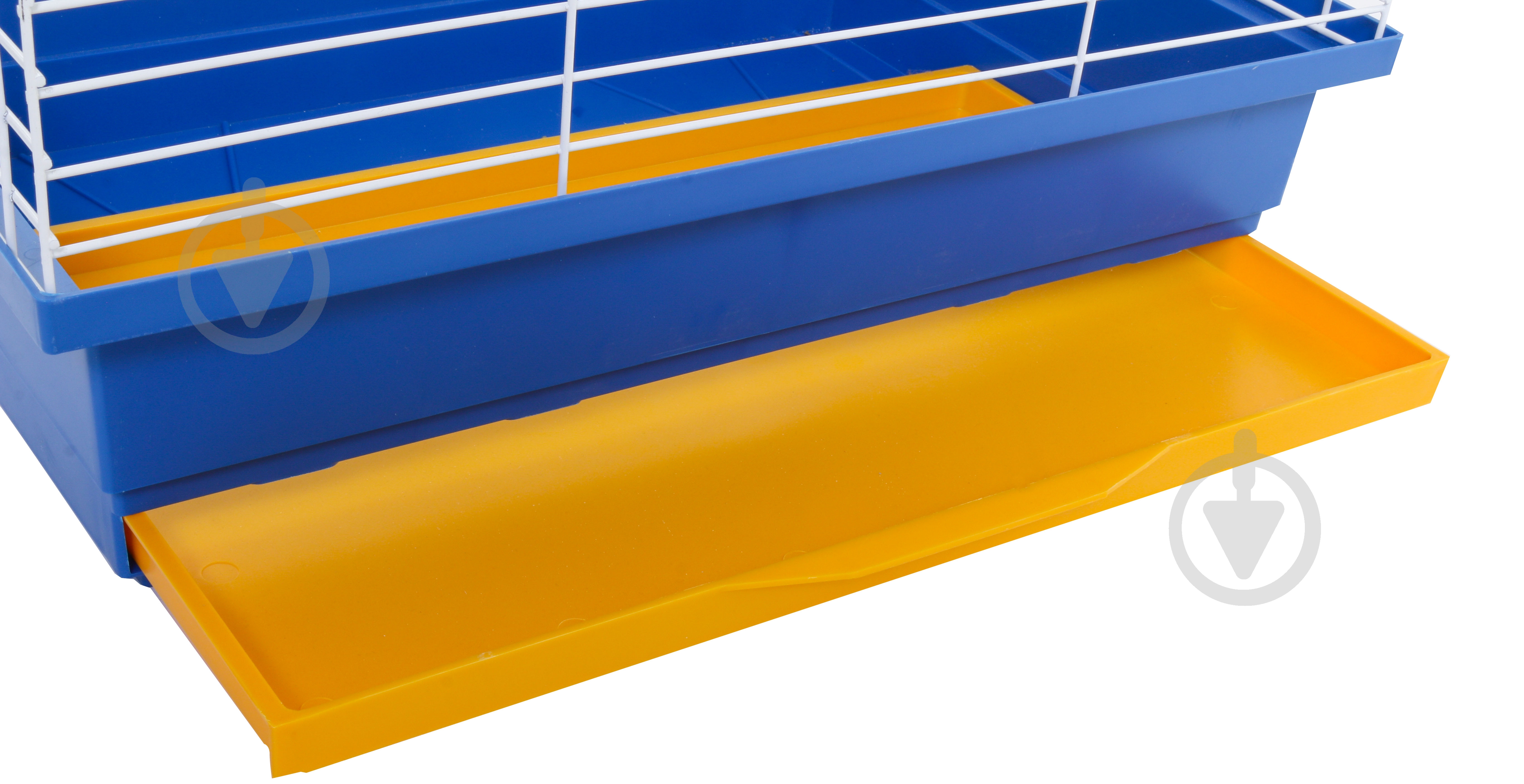 Клетка Лорі Нимфа краска 48х31х66 см - фото 4 Клетка Лорі Нимфа краска 48х31х66 см - фото 4