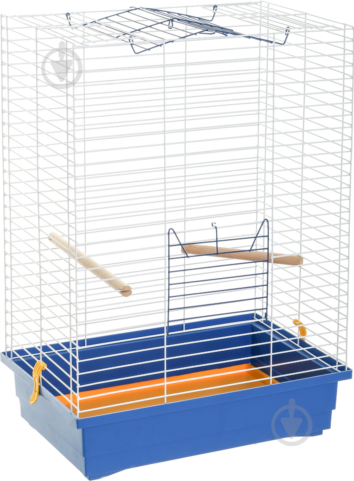 Клетка Лорі Нимфа краска 48х31х66 см - фото 1 Клетка Лорі Нимфа краска 48х31х66 см - фото 1