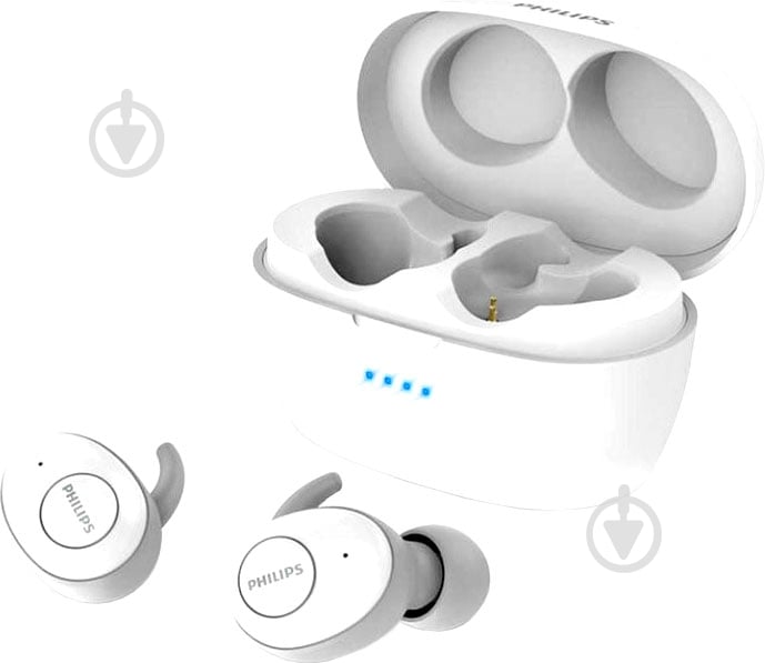 Наушники Philips SHB2505WT/10 white Bluetooth - фото 4