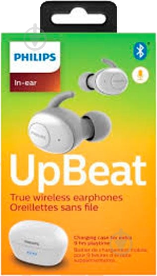 Наушники Philips SHB2505WT/10 white Bluetooth - фото 7