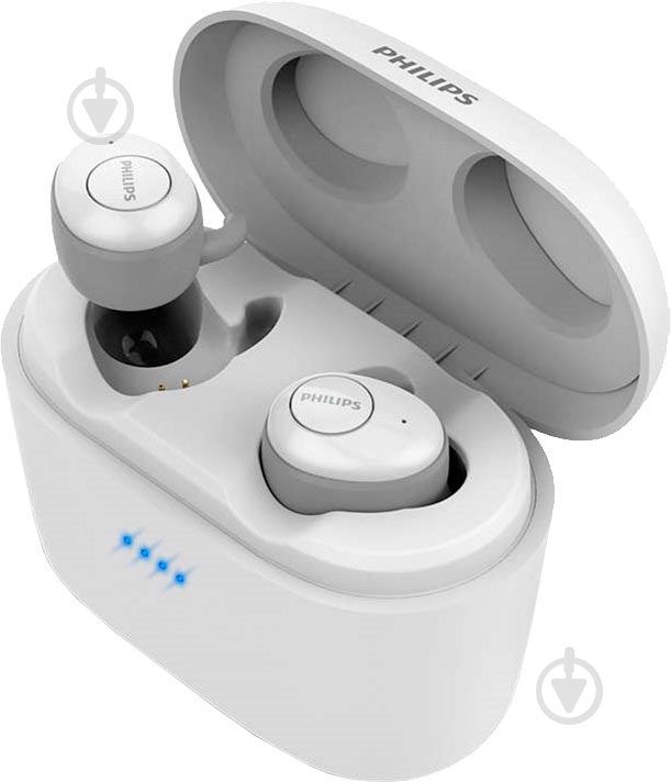 Наушники Philips SHB2505WT/10 white Bluetooth - фото 1