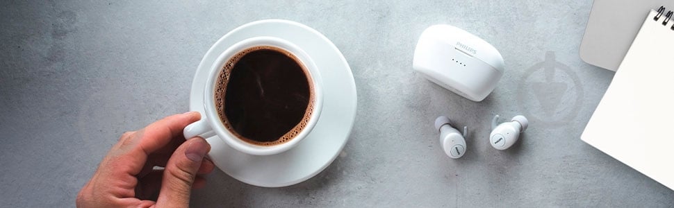 Наушники Philips SHB2505WT/10 white Bluetooth - фото 6