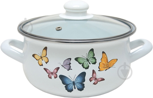 Каструля Infinity Butterflies 3,3 л - фото 1