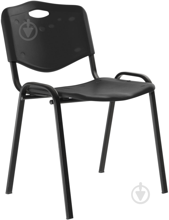 Стул Nowy Styl ISO-17 Black K02 черный - фото 1