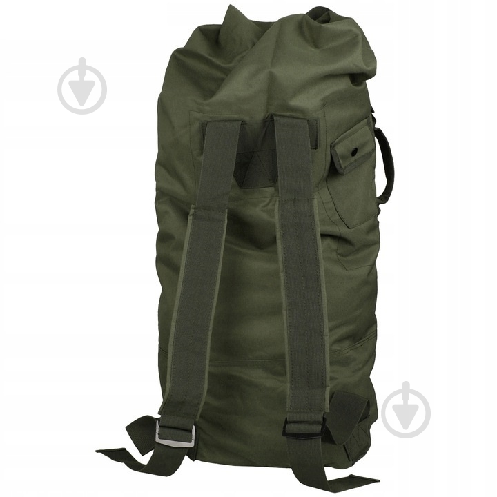 Баул Sturm Mil-Tec "US POLYESTER DOUBLE STRAP DUFFLE BAG" 75л - фото 4 Баул Sturm Mil-Tec "US POLYESTER DOUBLE STRAP DUFFLE BAG" 75л - фото 4
