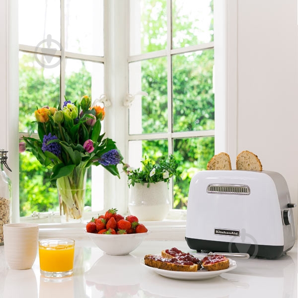 Тостер KitchenAid Classic 5KMT2115EWH - фото 9
