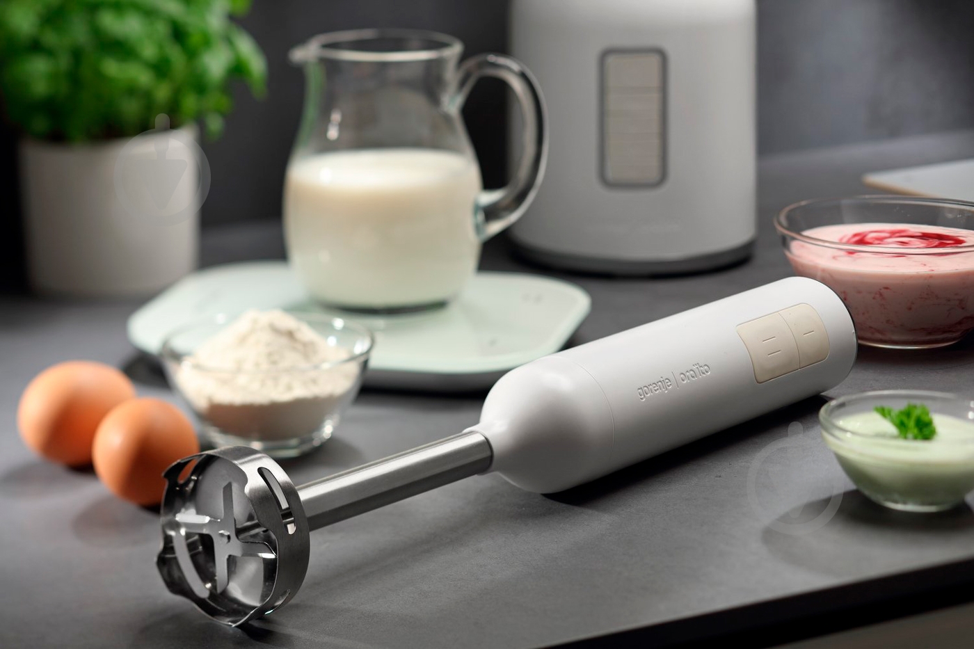 Блендер погружной Gorenje HB600ORAW - фото 6