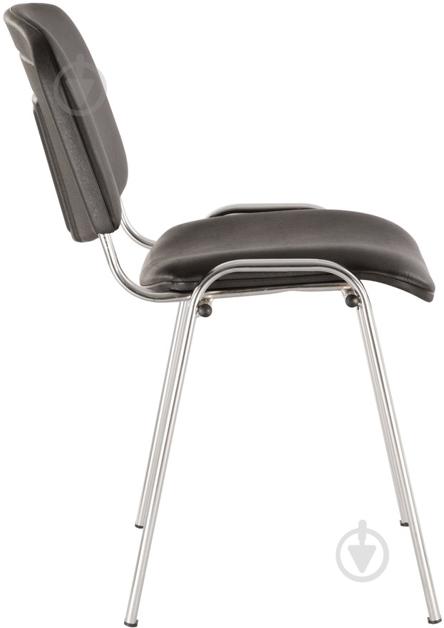 Стул Nowy Styl ISO-17 Chrome V-14 черный - фото 3
