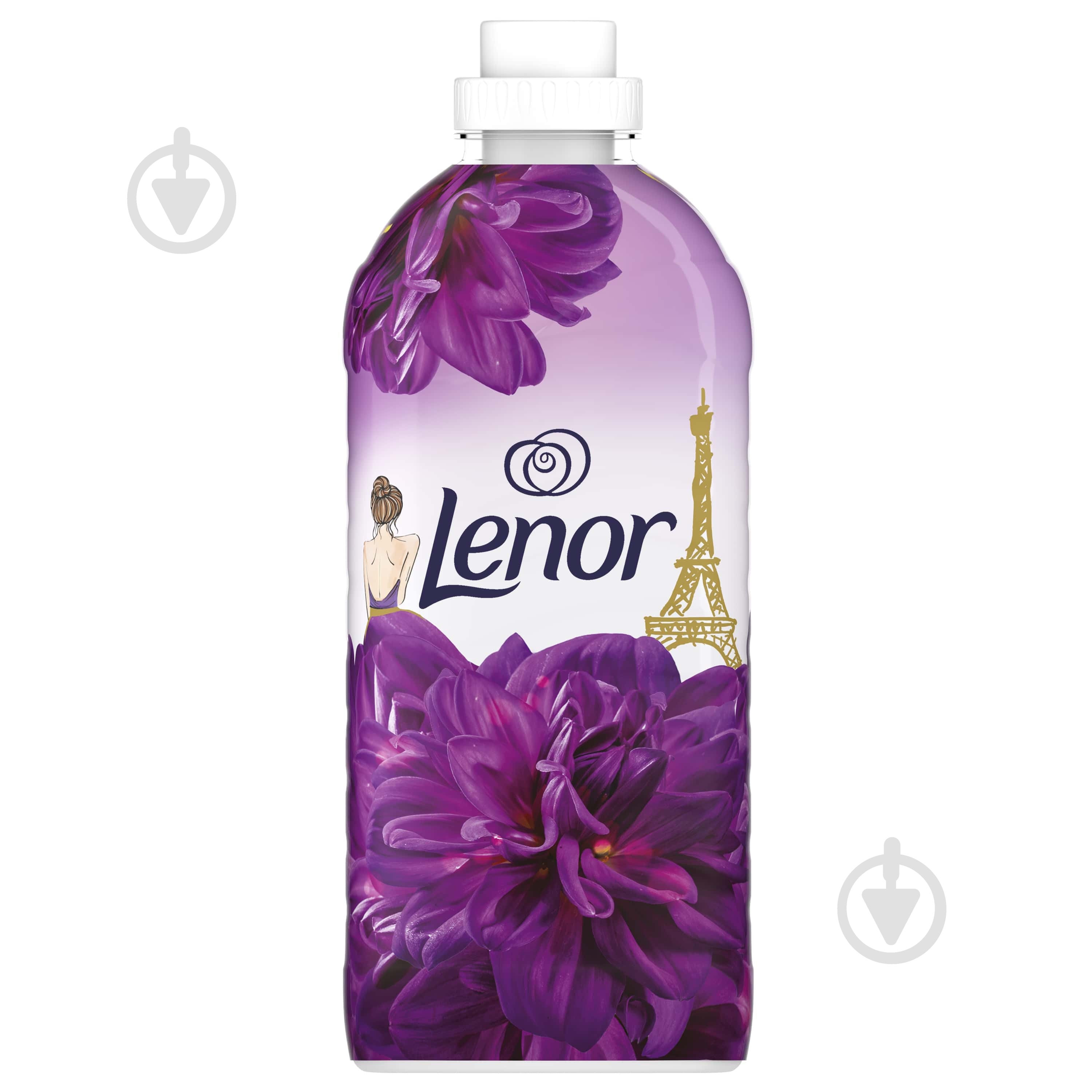 Кондиціонер-ополіскувач Lenor Висока мода Жаданий 1,2 л - фото 1