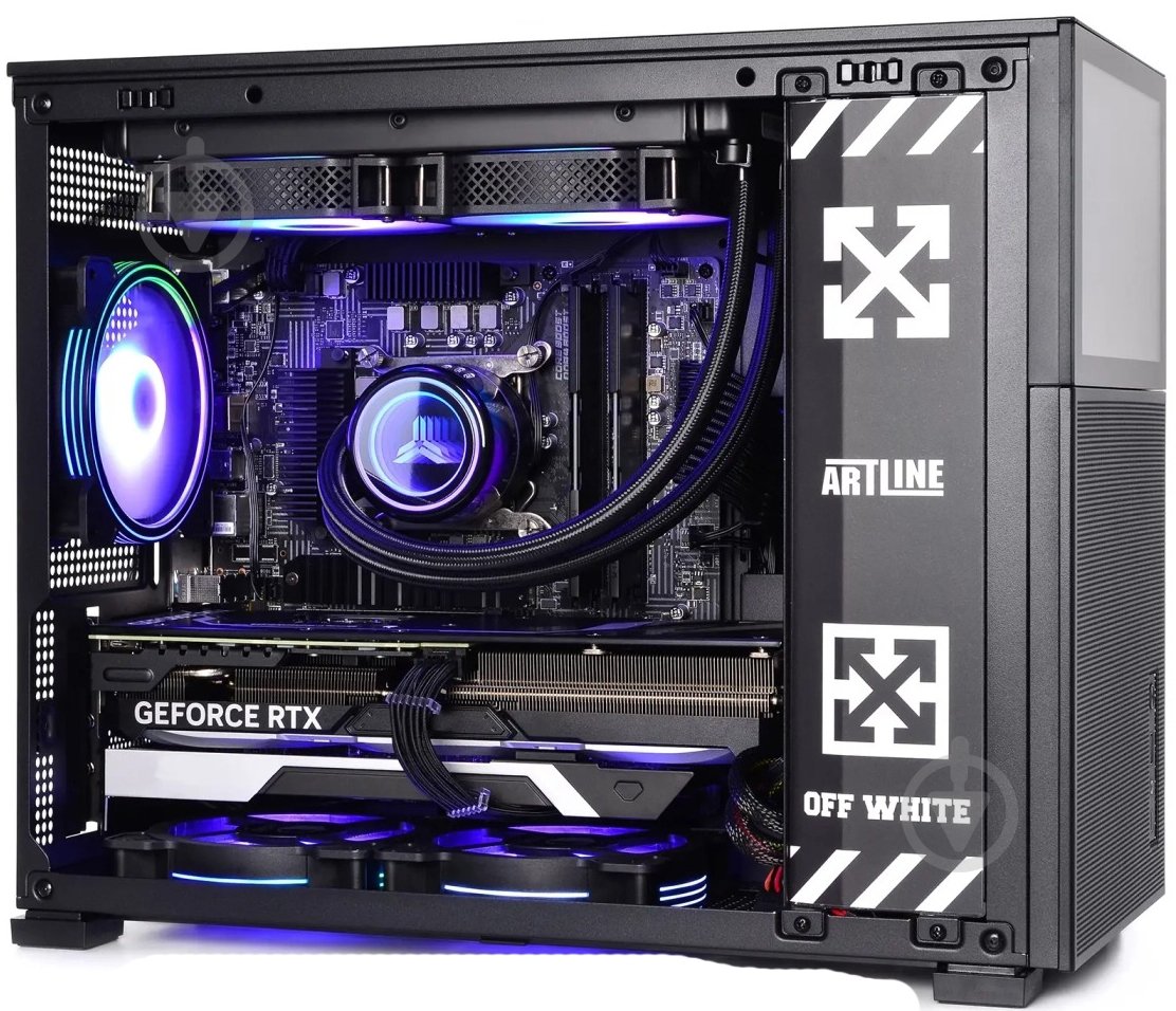 Компьютер Artline Gaming D31 (D31v55Win) black - фото 8