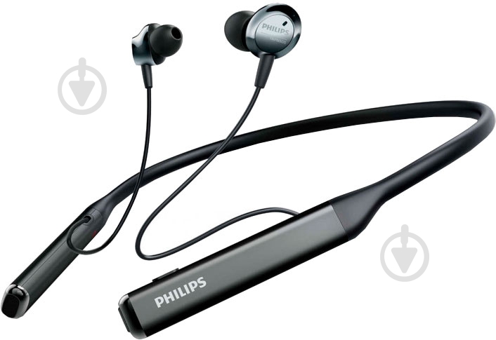 Наушники Philips TAPN505BK/00 black Bluetooth - фото 1