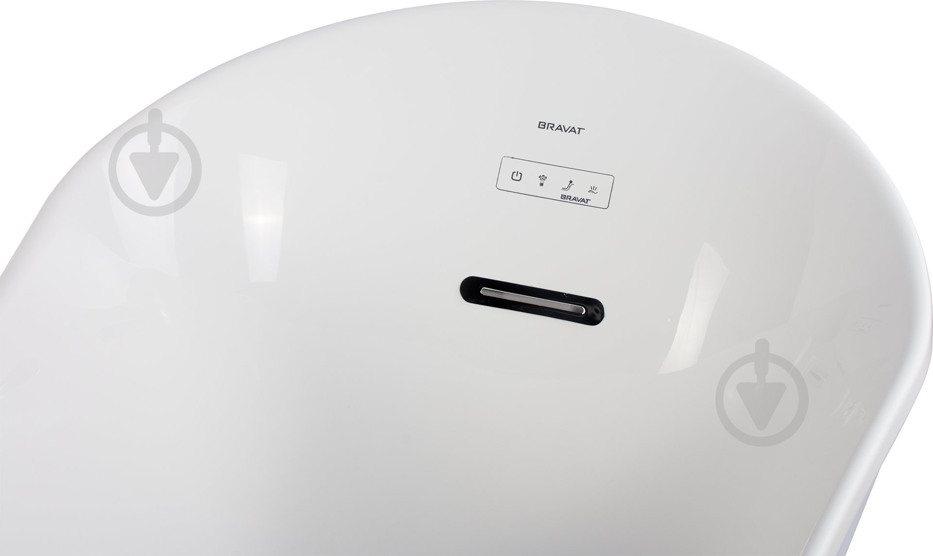 Ванна гідромасажна Bravat B25827TW-3W - фото 4