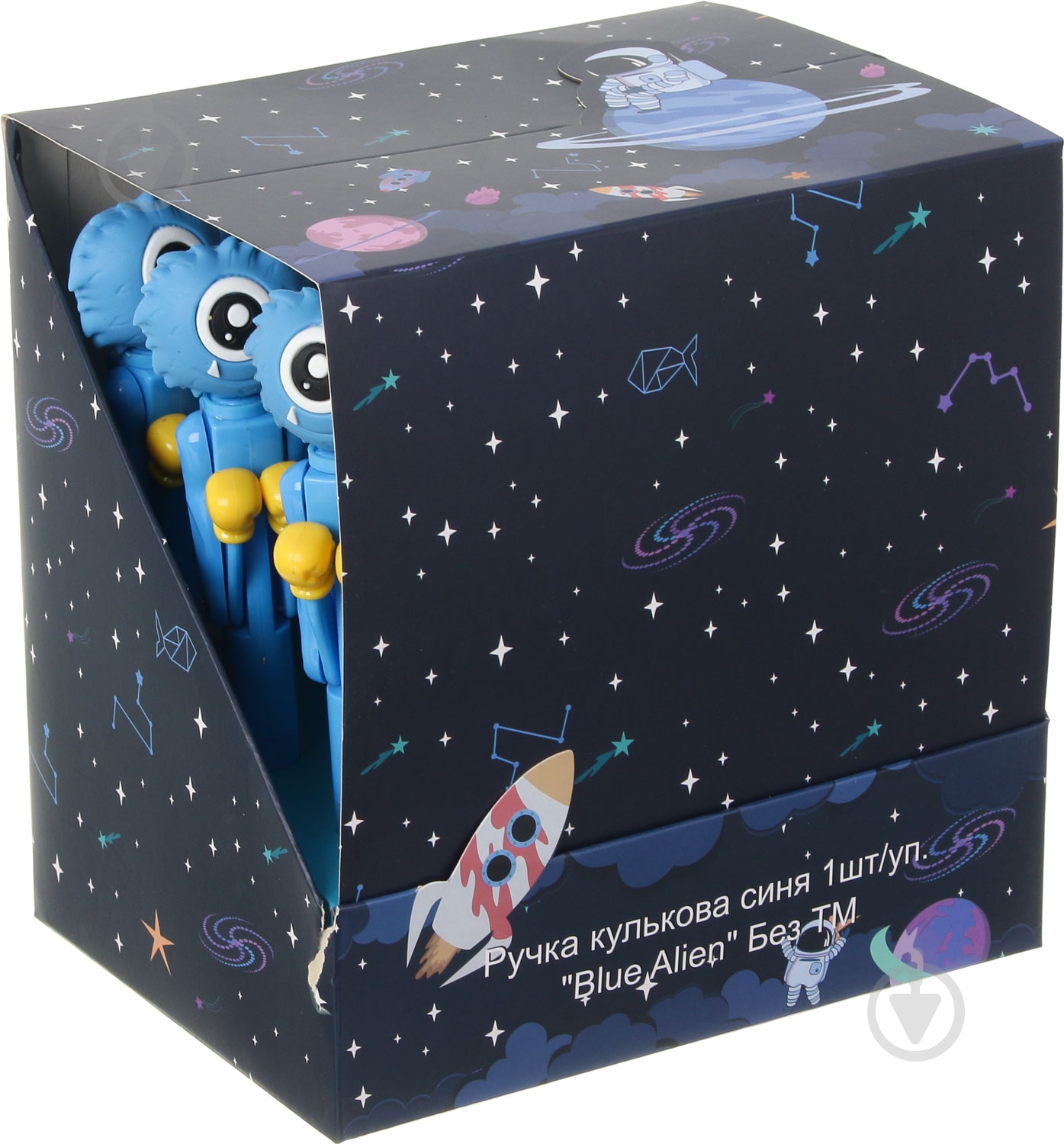 Ручка шариковая Blue Alien - фото 9 Ручка шариковая Blue Alien - фото 9