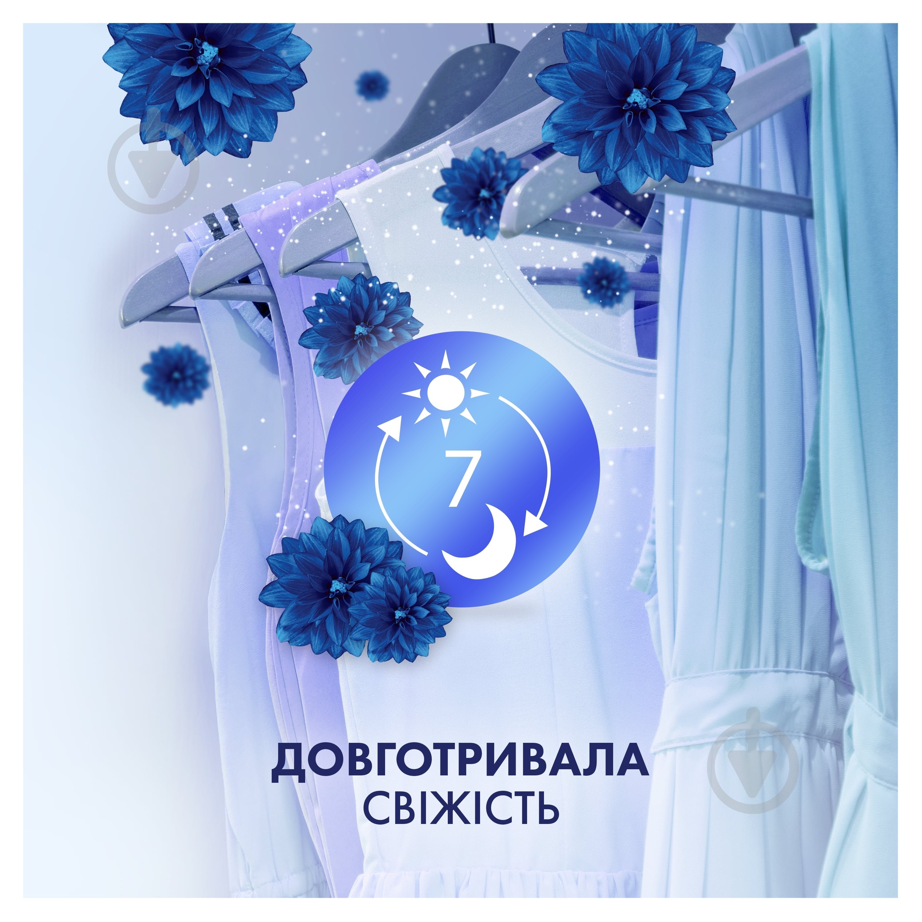 Кондиціонер-ополіскувач Lenor Висока мода Осяйний 1,2 л - фото 5