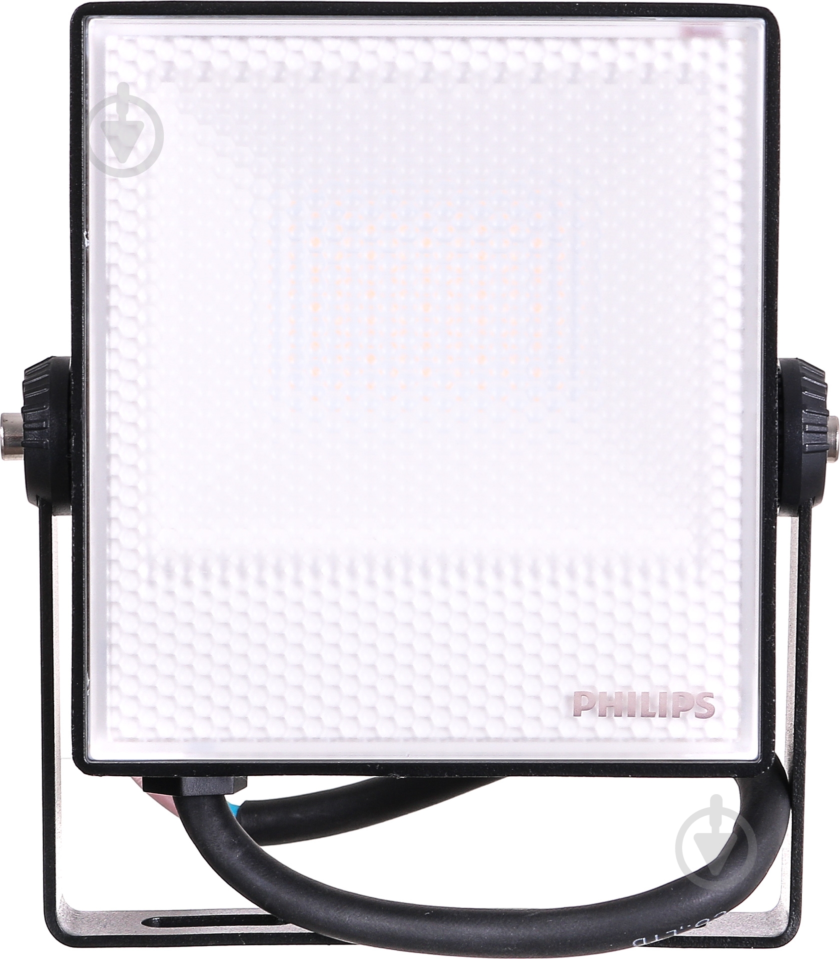 Прожектор Philips BVP131 LED8/CW 10 Вт IP65 чорний - фото 1