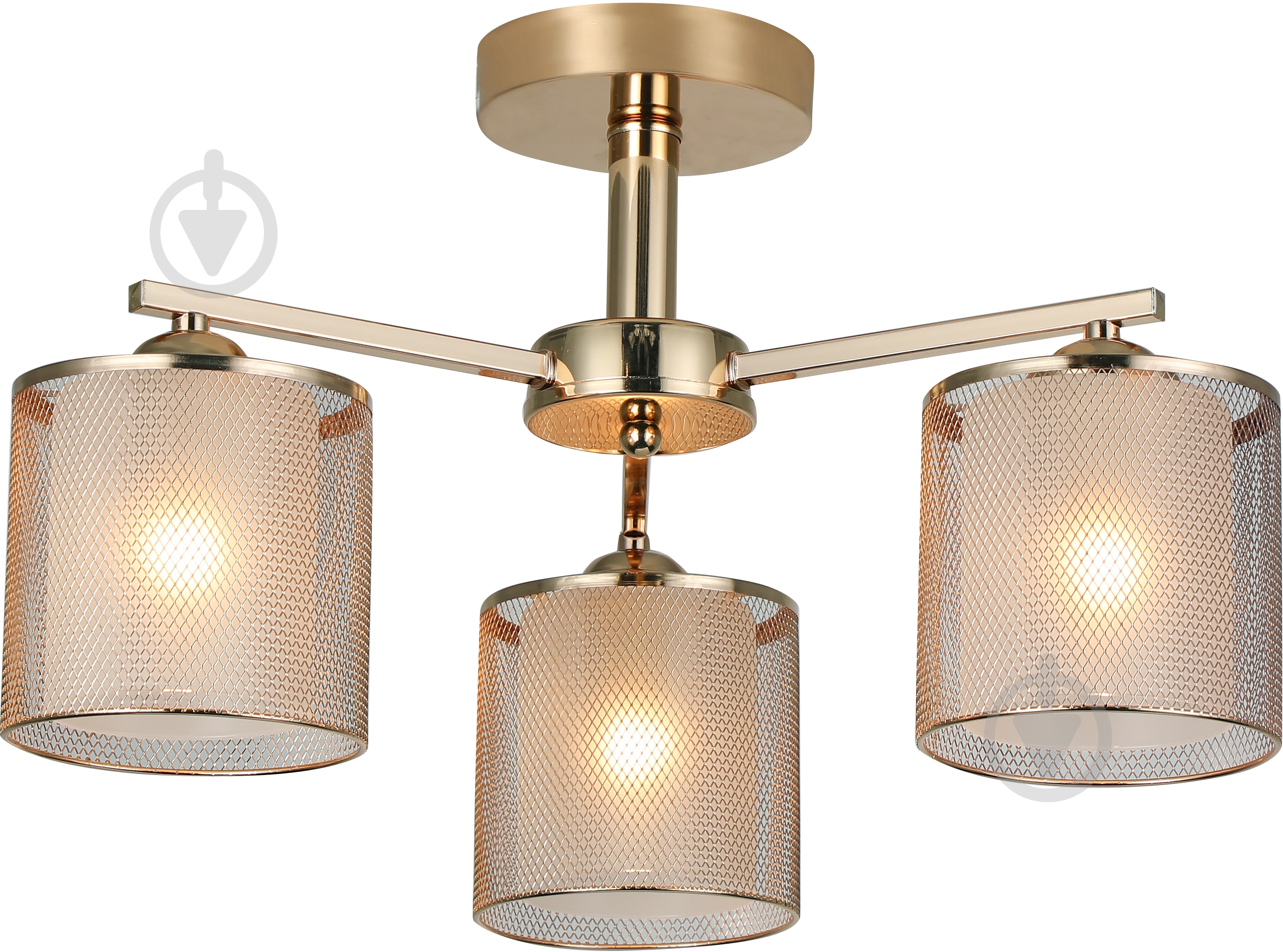 Люстра потолочная Sensio Cetus 3x40 Вт E27 ALG-07686/3 - фото 1 Люстра потолочная Sensio Cetus 3x40 Вт E27 ALG-07686/3 - фото 1