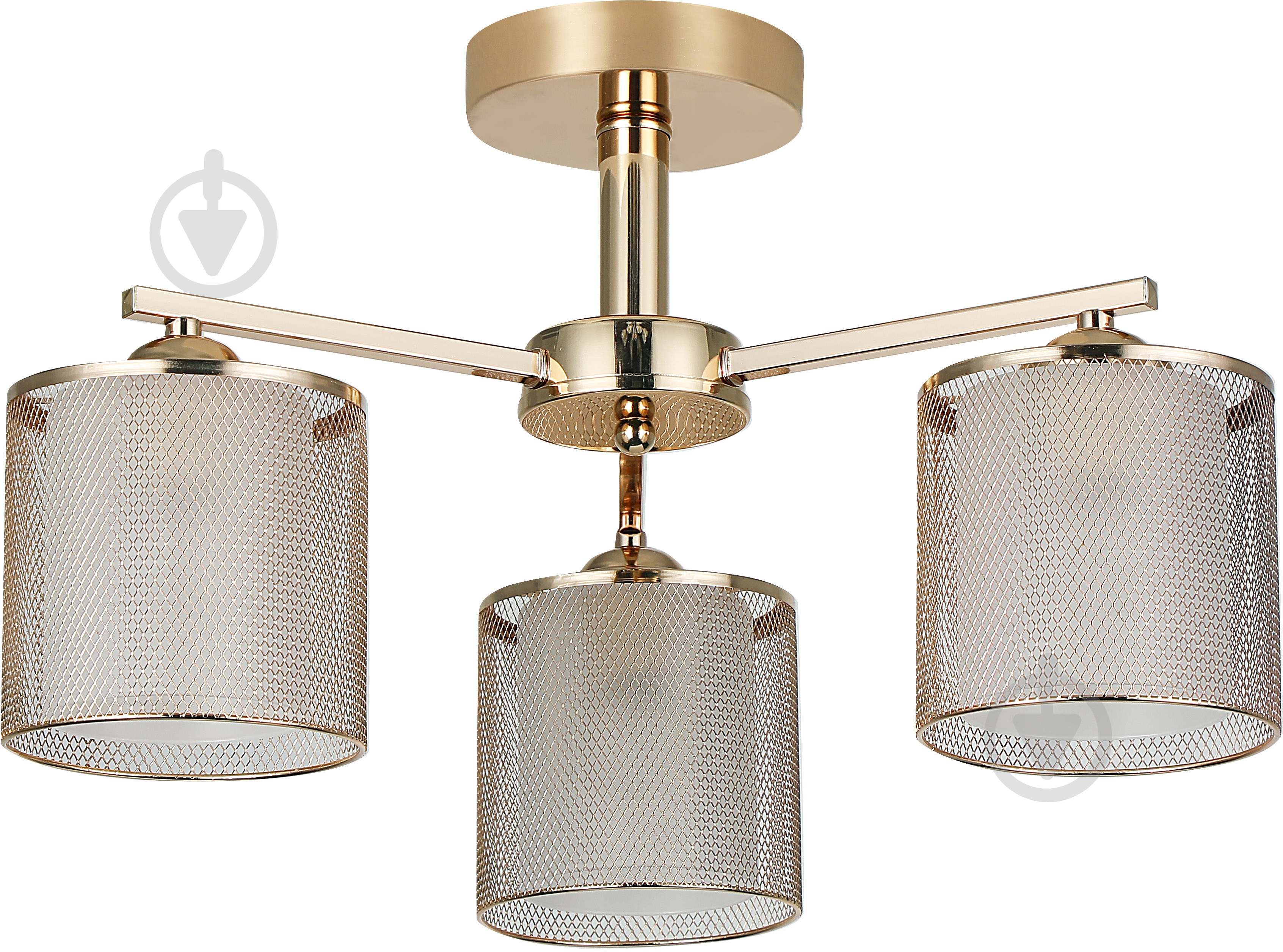 Люстра потолочная Sensio Cetus 3x40 Вт E27 ALG-07686/3 - фото 2 Люстра потолочная Sensio Cetus 3x40 Вт E27 ALG-07686/3 - фото 2