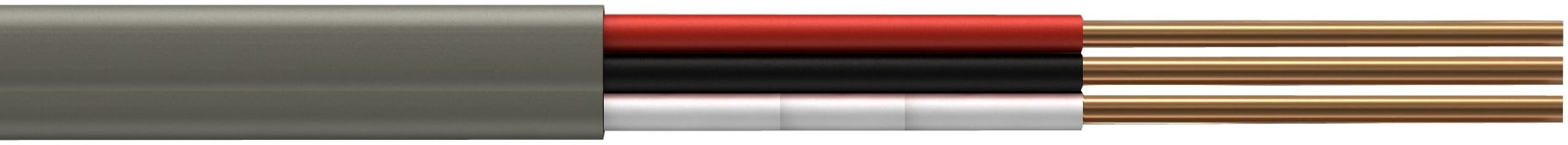 Кабель силовой Одескабель ВВП-1 3x1,5 медь - фото 1