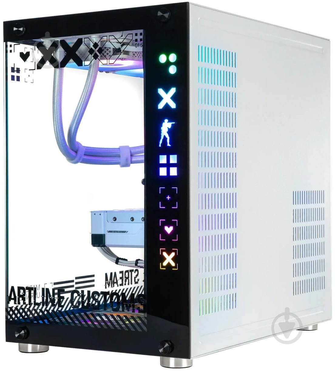 Компьютер Artline Overlord GBS (GBSv32) white - фото 8 Компьютер Artline Overlord GBS (GBSv32) white - фото 8