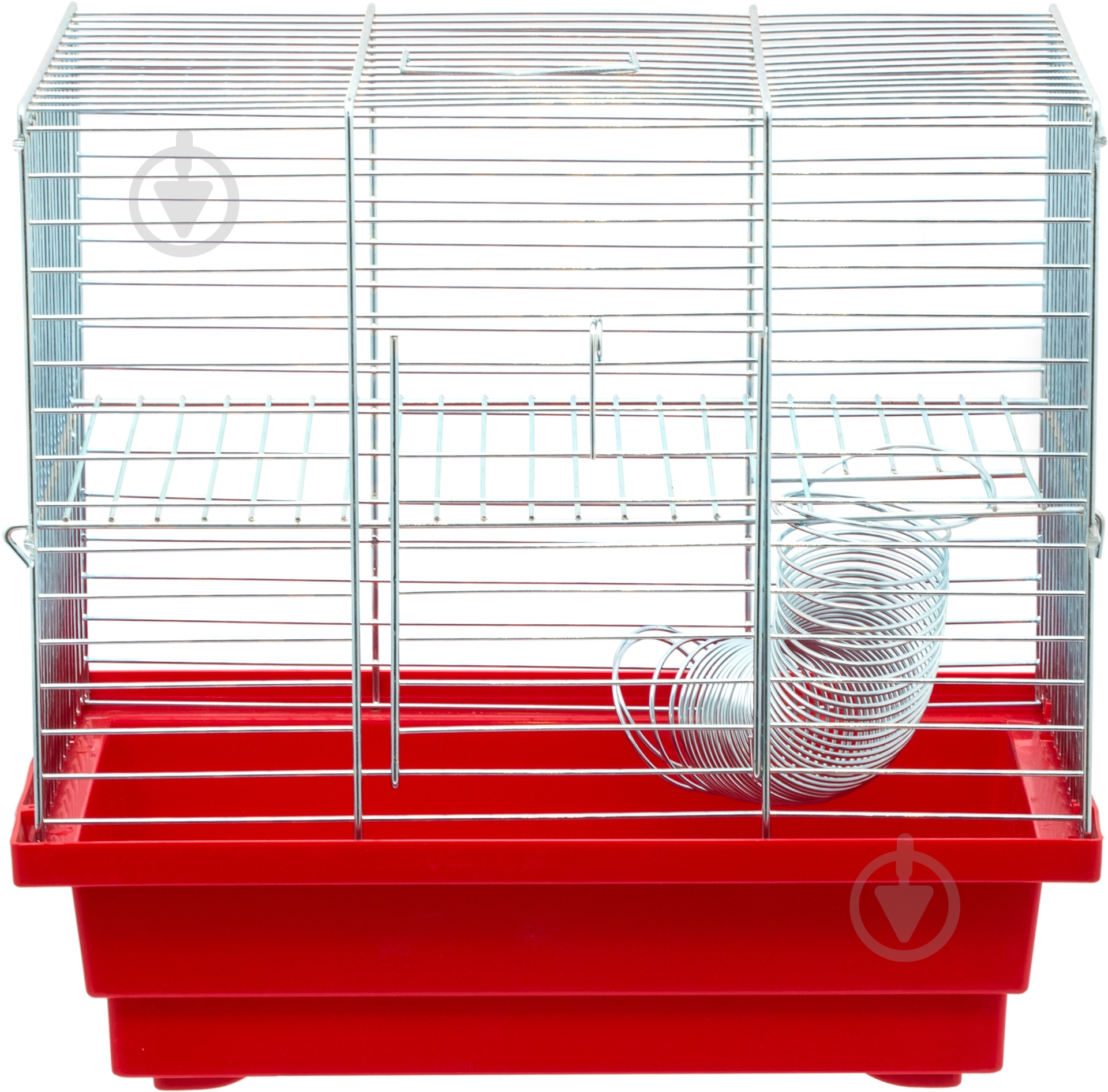 Клетка Рокки цинк 28x18x27 см - фото 1