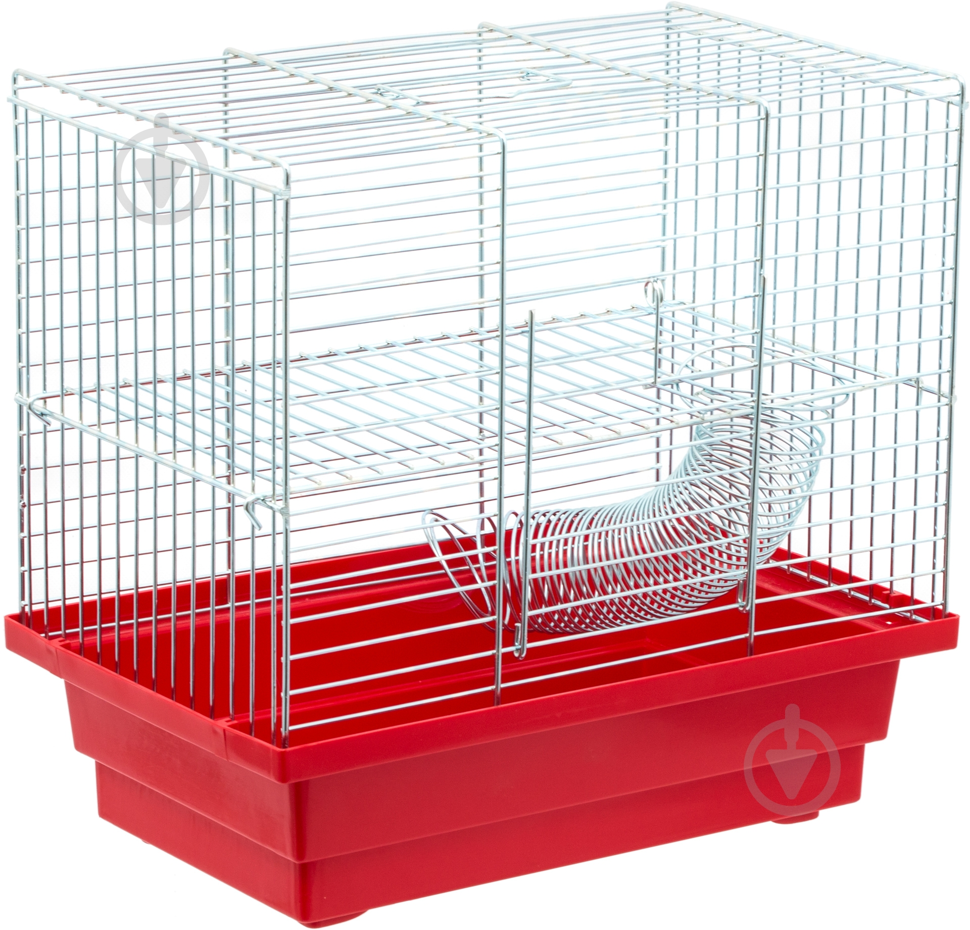 Клетка Рокки цинк 28x18x27 см - фото 2