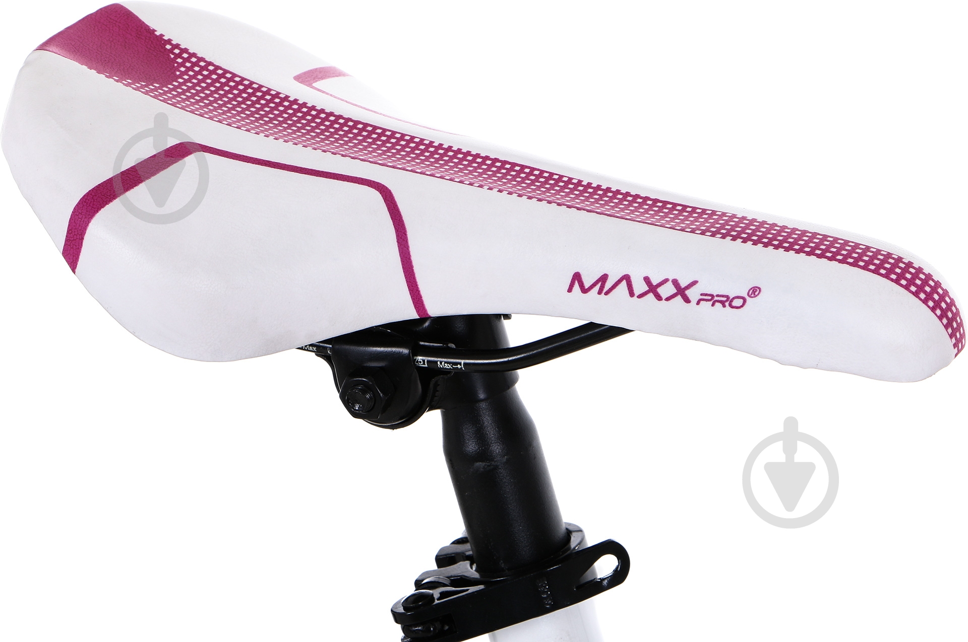 Велосипед MaxxPro 26" 15"(38 см) F 100 F 100 біло-рожевий - фото 7