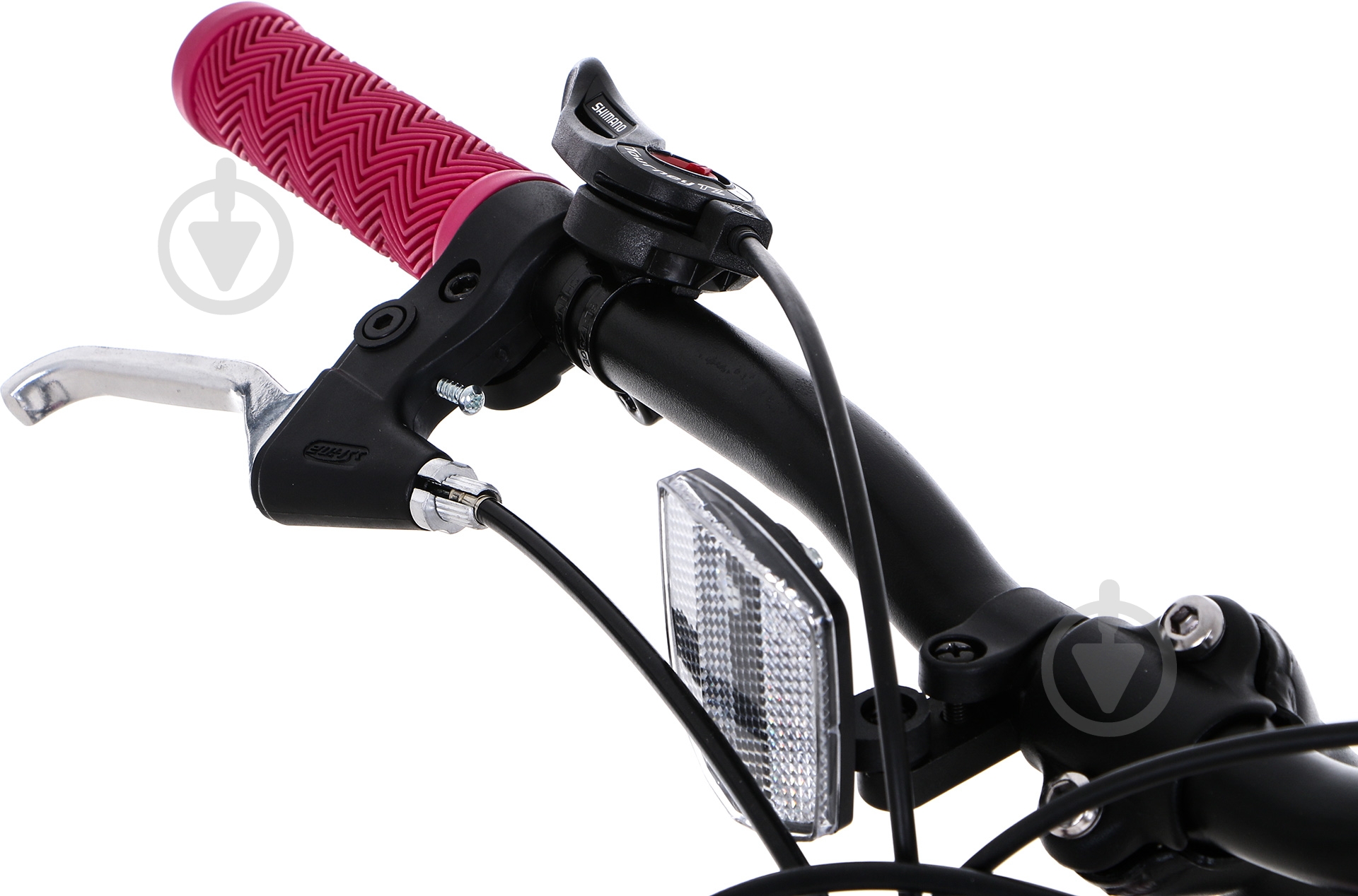 Велосипед MaxxPro 26" 15"(38 см) F 100 F 100 біло-рожевий - фото 8