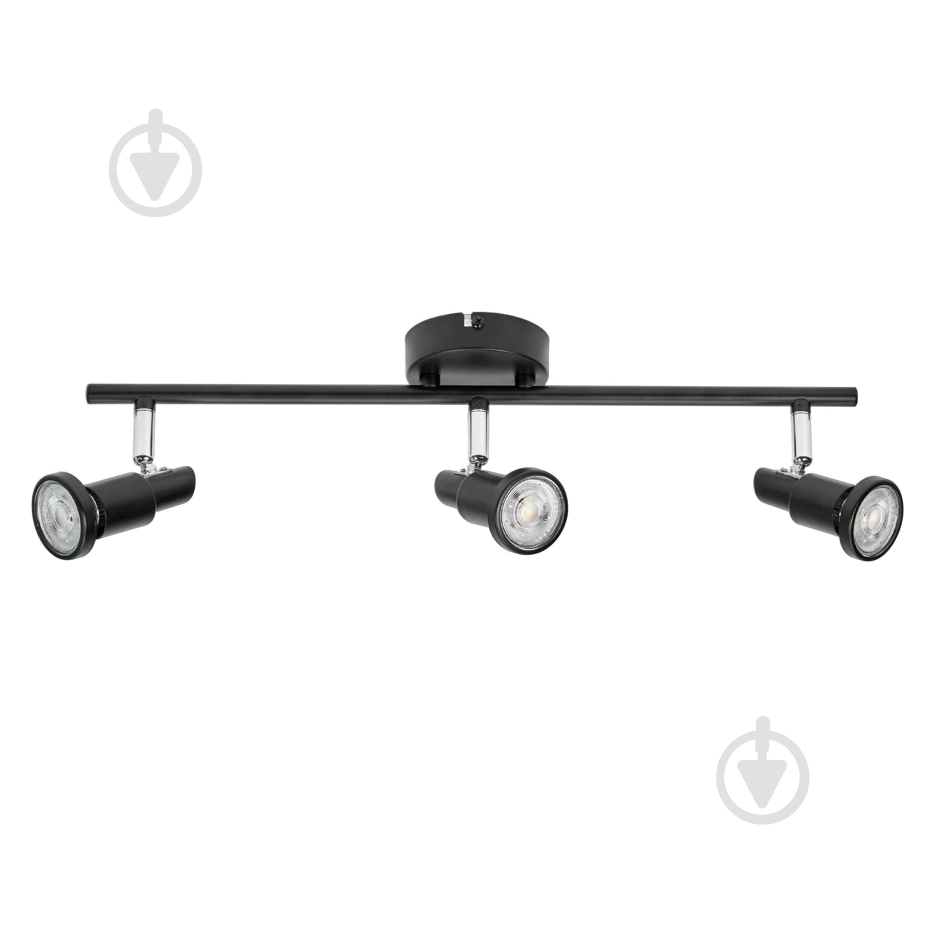 ВИТРИНА! Спот Ledvance 3x3,4 Вт GU10 черный - фото 2