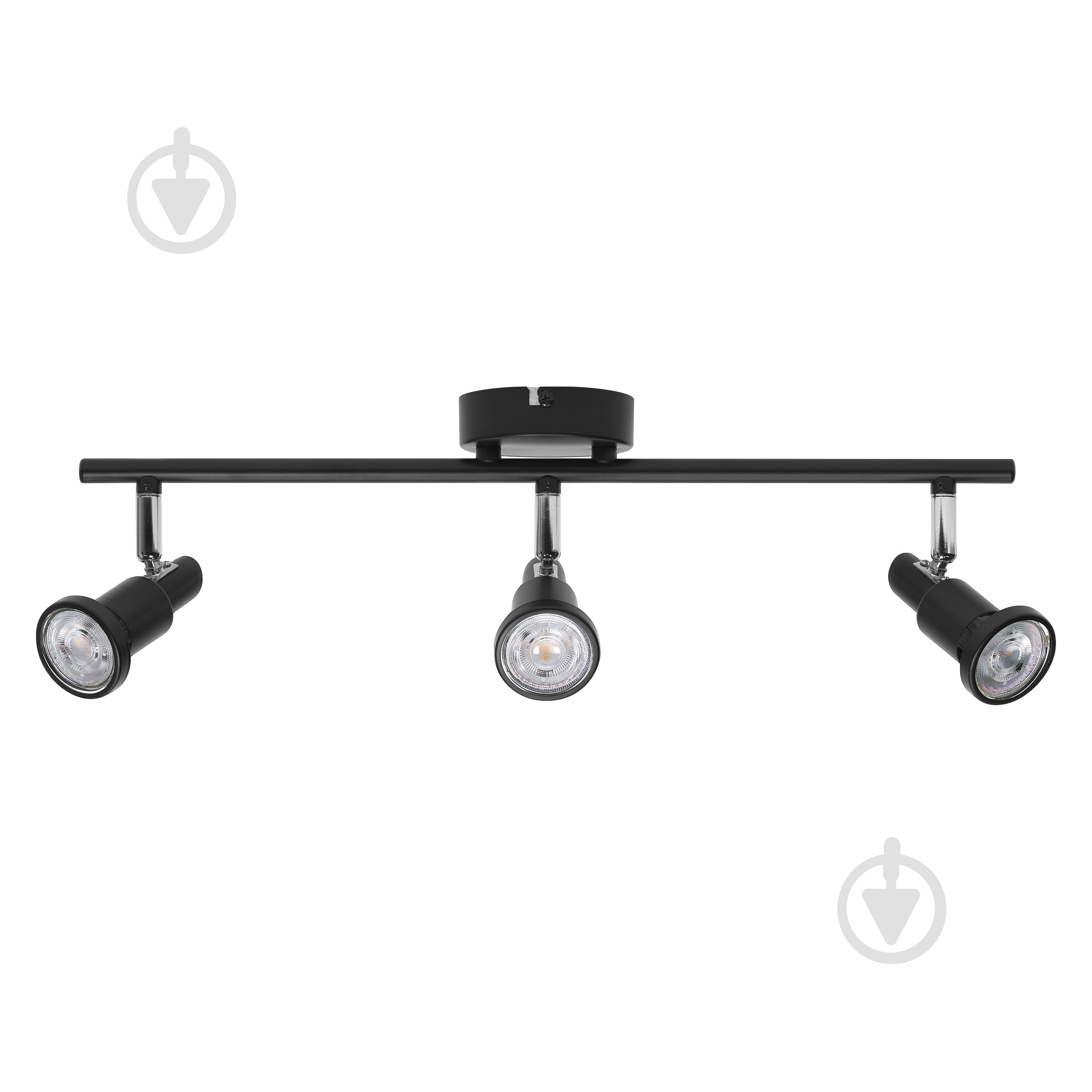 ВИТРИНА! Спот Ledvance 3x3,4 Вт GU10 черный - фото 3