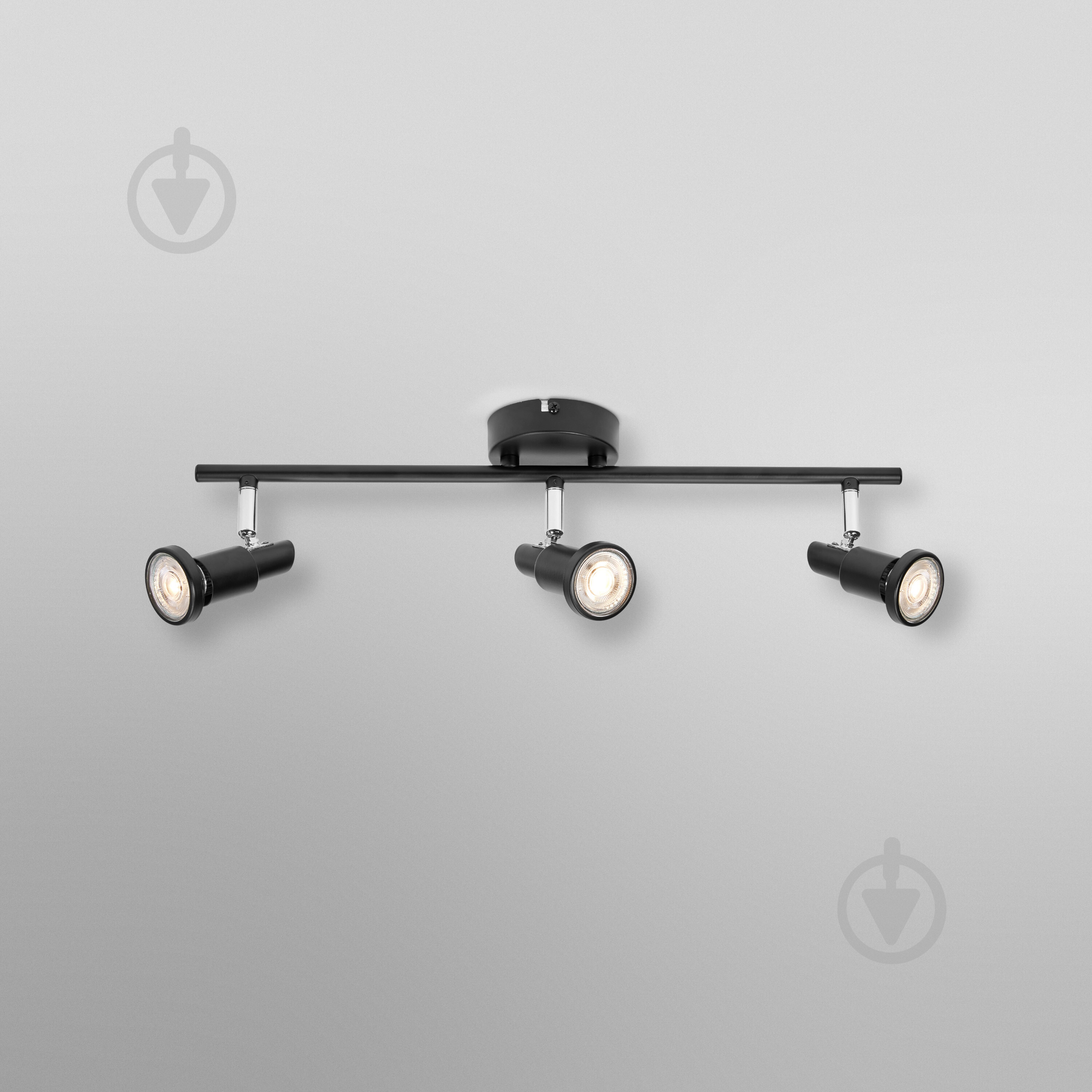 ВИТРИНА! Спот Ledvance 3x3,4 Вт GU10 черный - фото 5