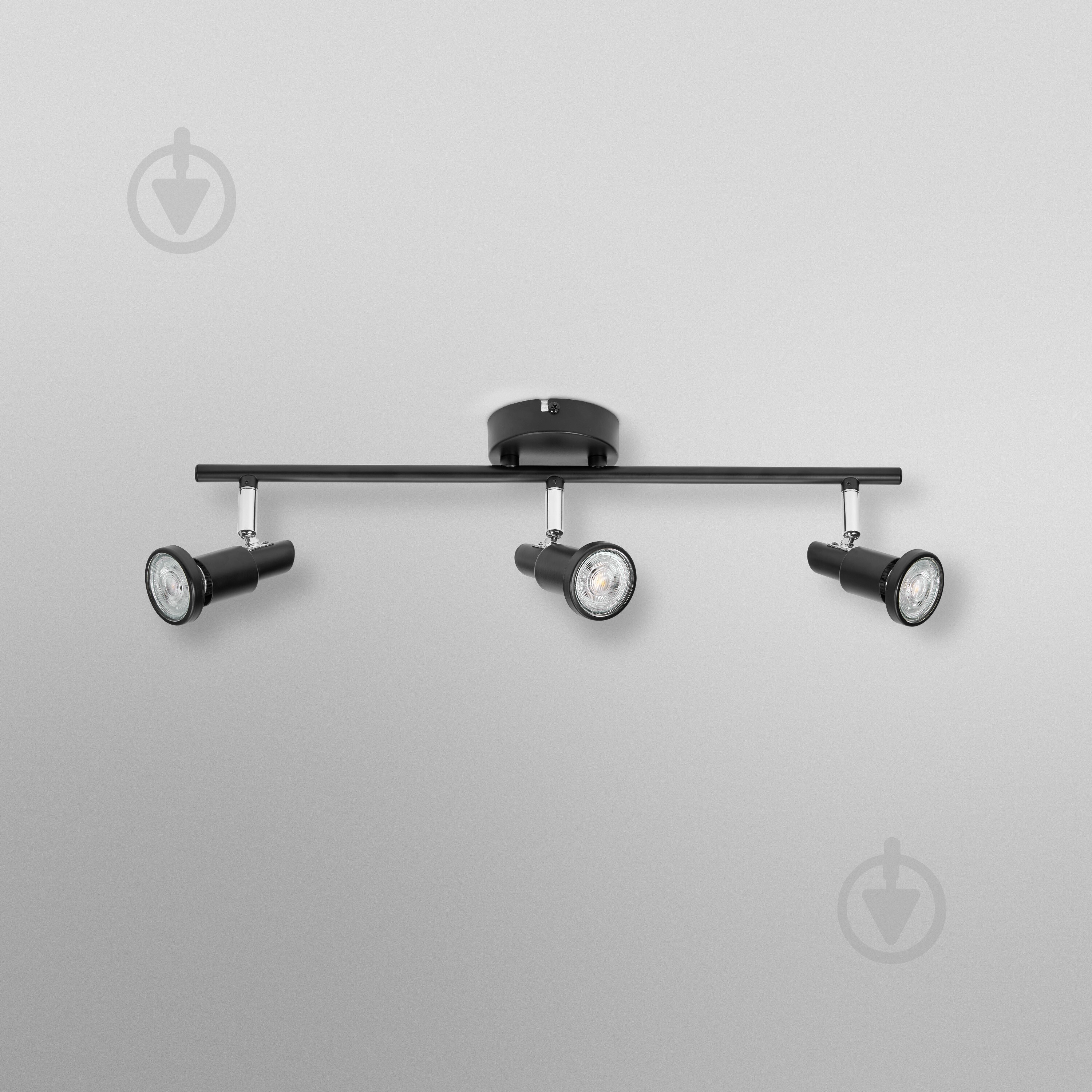 ВИТРИНА! Спот Ledvance 3x3,4 Вт GU10 черный - фото 6