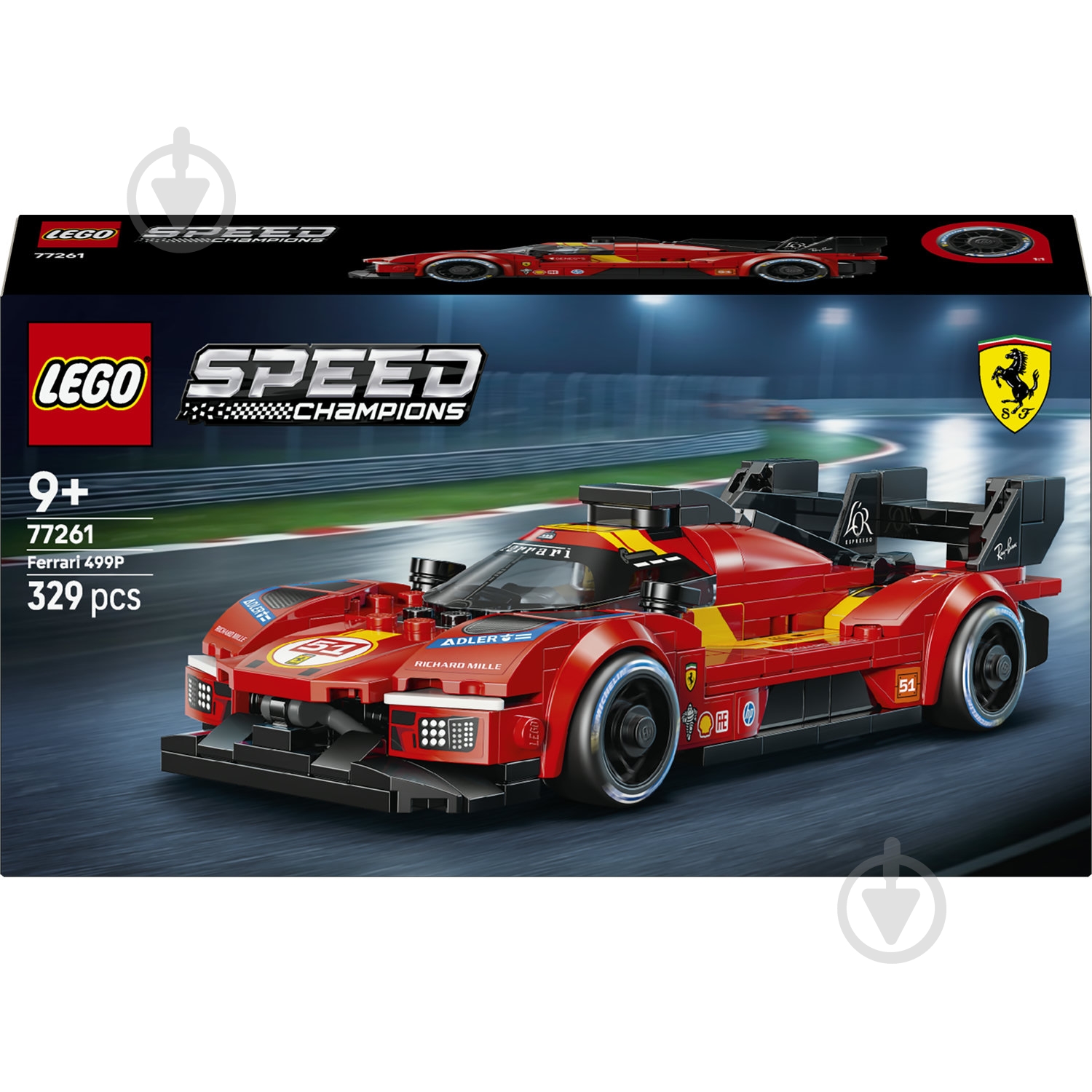 Конструктор LEGO Speed Champions Ferrari 499P 77261 - фото 1