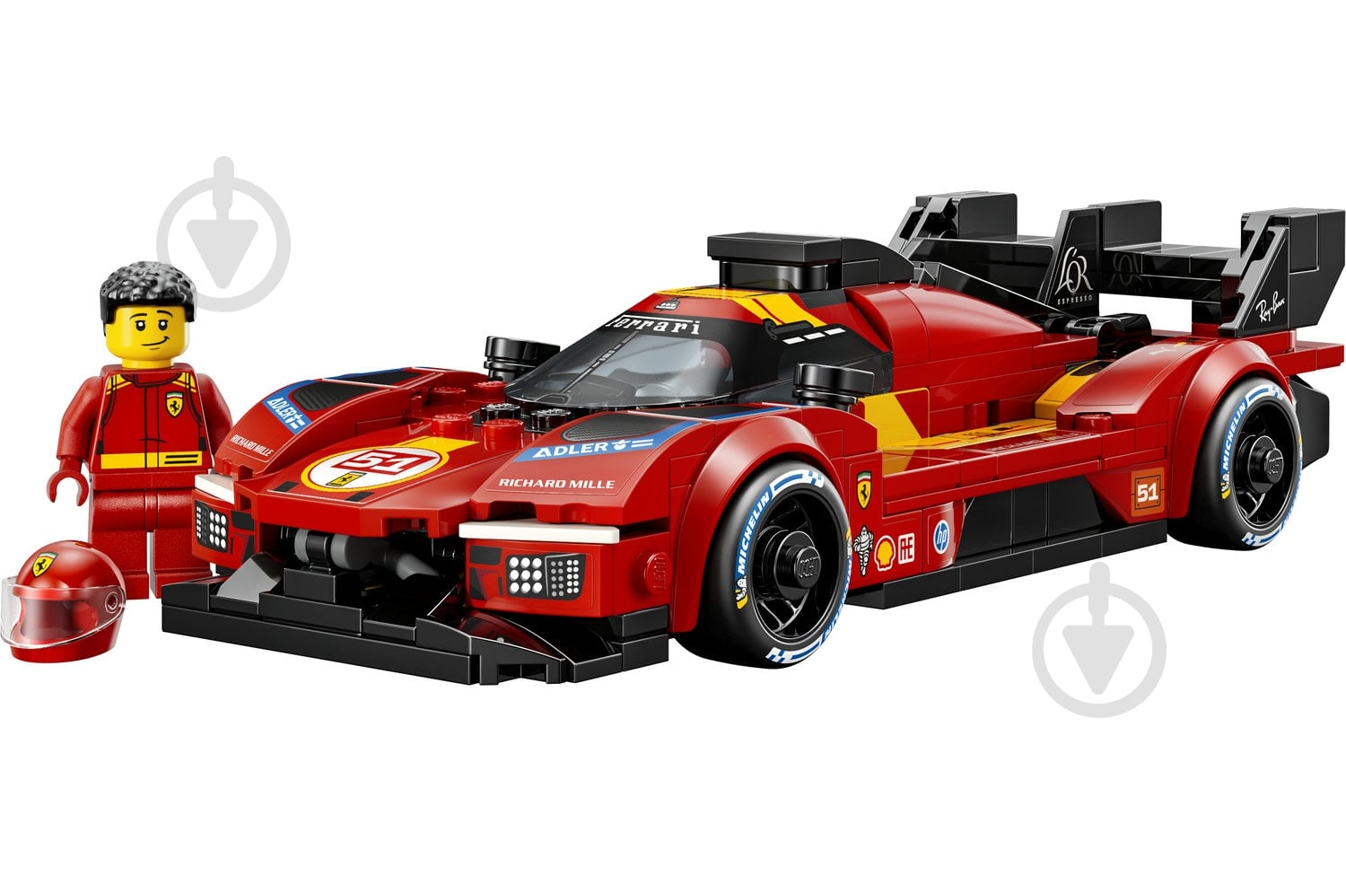 Конструктор LEGO Speed Champions Ferrari 499P 77261 - фото 3