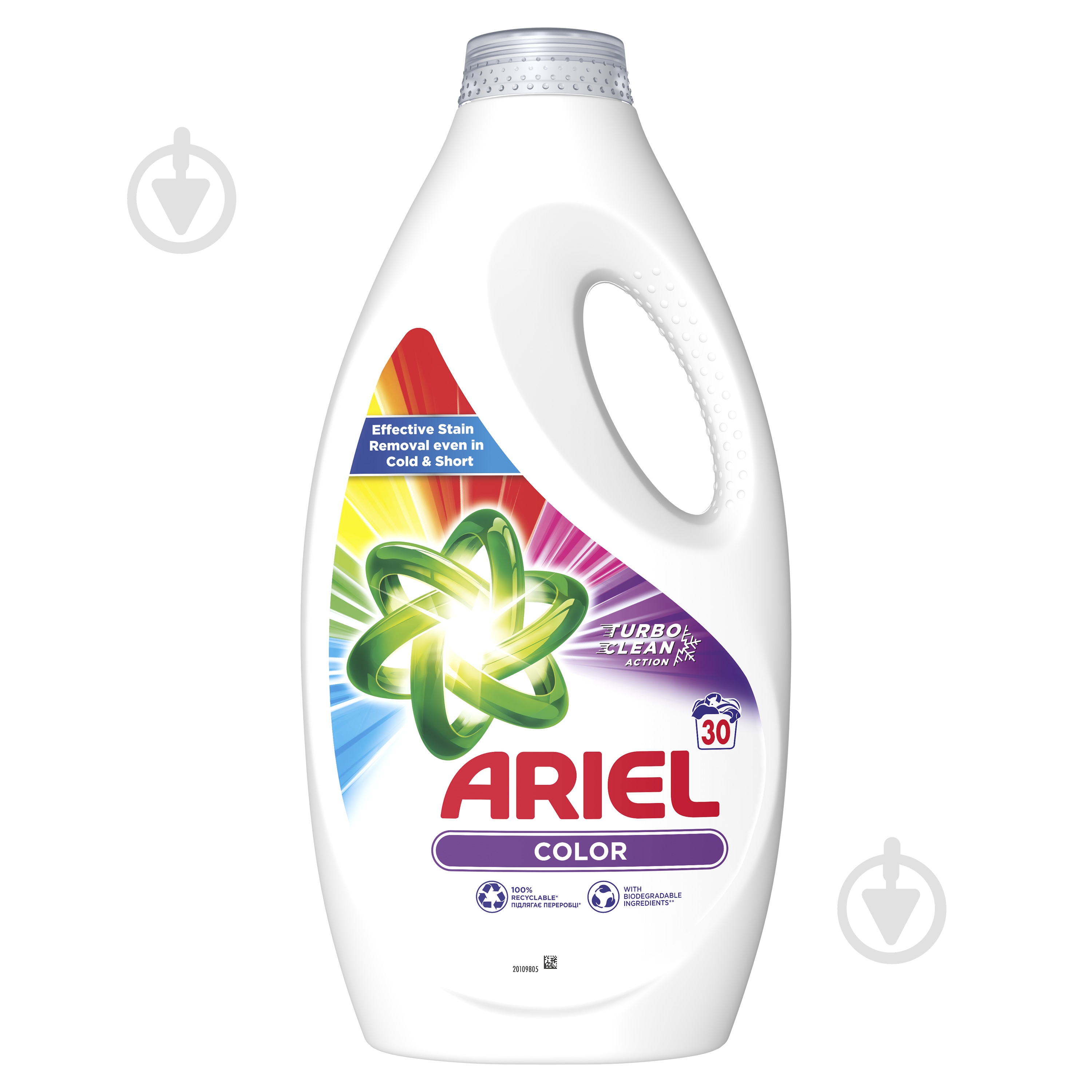Гель для машинной и ручной стирки Ariel Color 1,5 л - фото 2