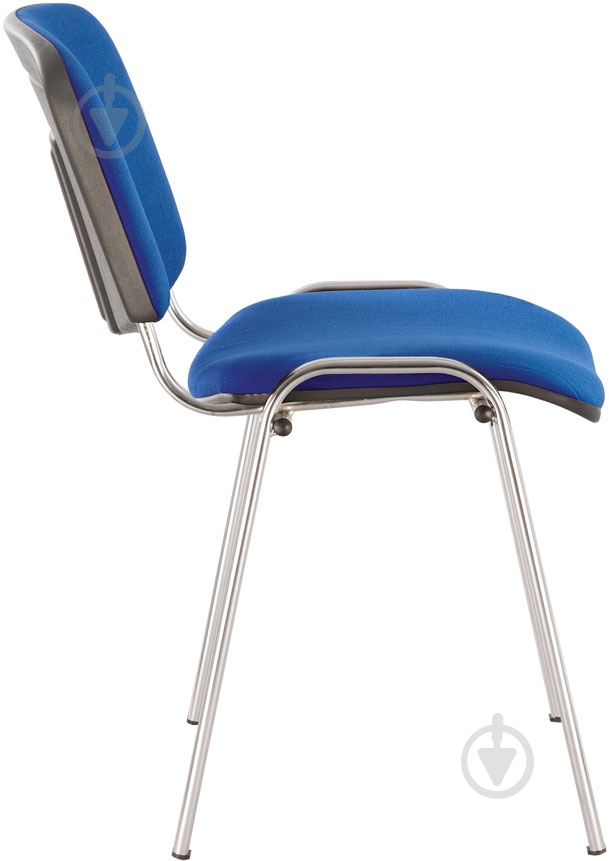 Стул Nowy Styl ISO-17 Chrome C-6 синий - фото 3