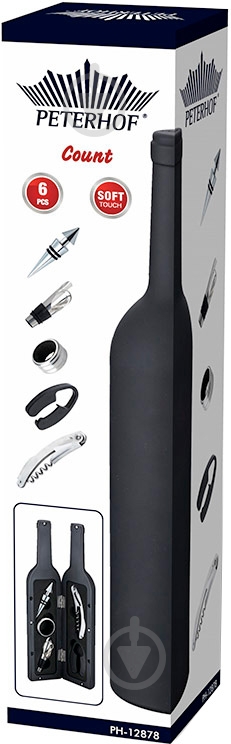 Набор для бара Peterhof Count 6 предметов PH-12878 - фото 2