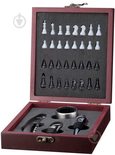 Набор для бара Peterhof Chess 37 предметов PH-12884 - фото 1