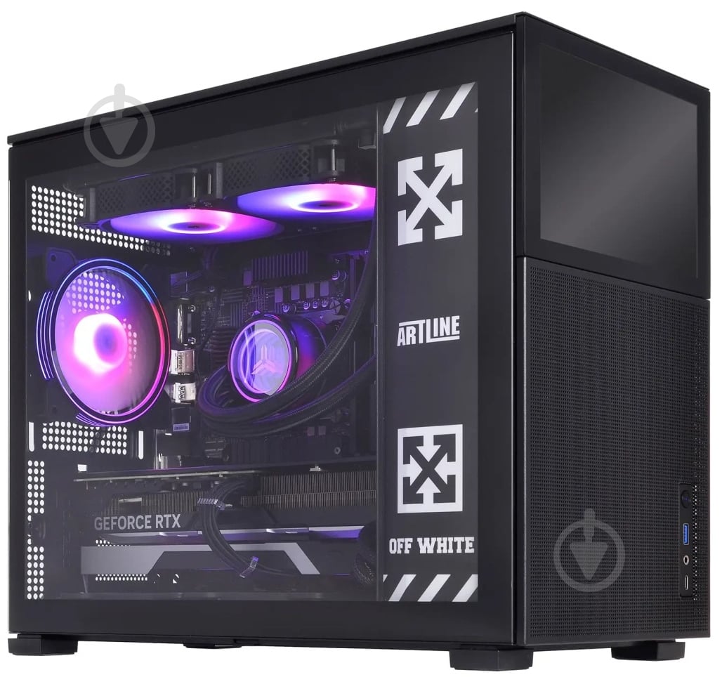 Компьютер Artline Gaming D31 (D31v54Win) black - фото 7