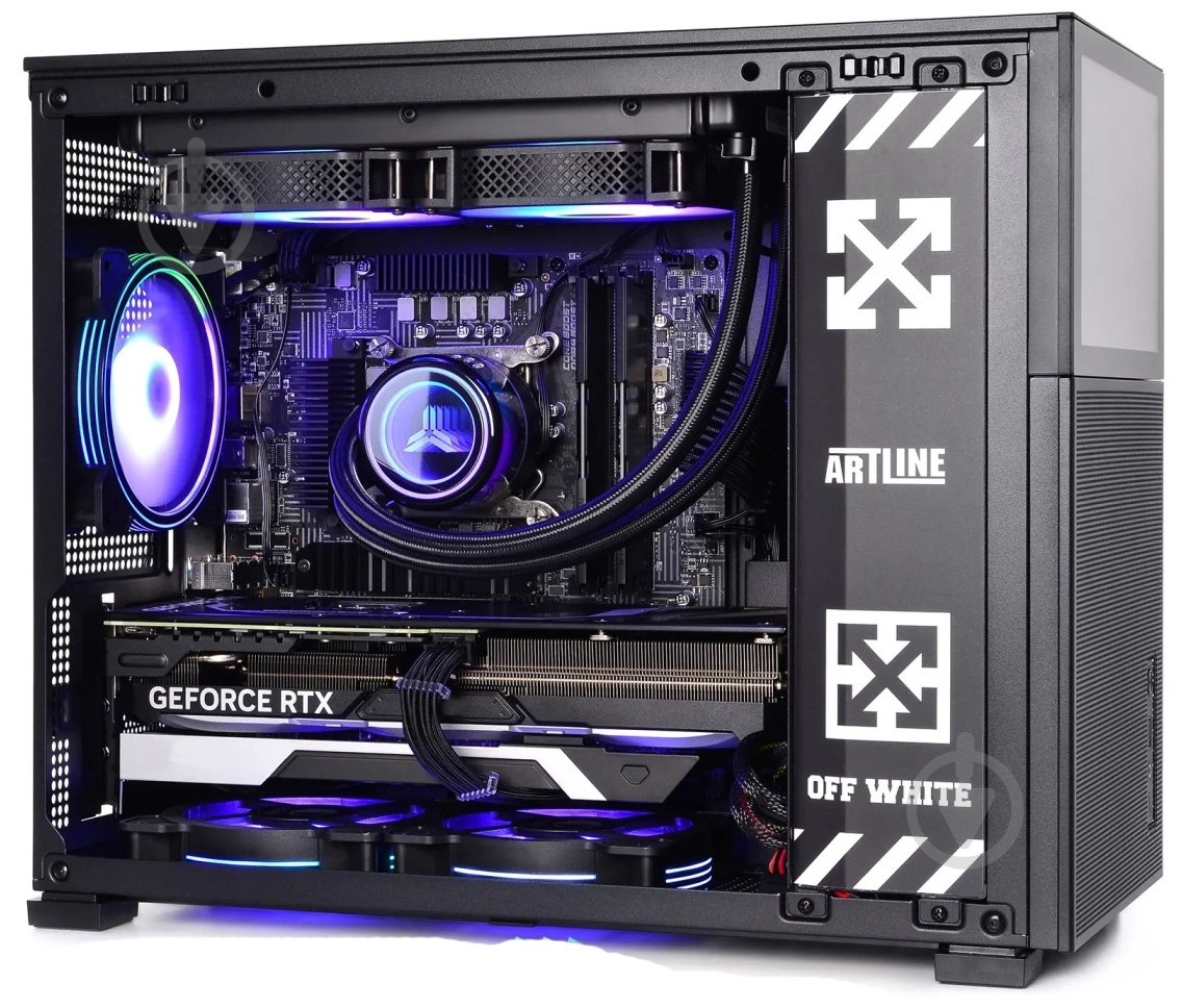 Компьютер Artline Gaming D31 (D31v54Win) black - фото 9