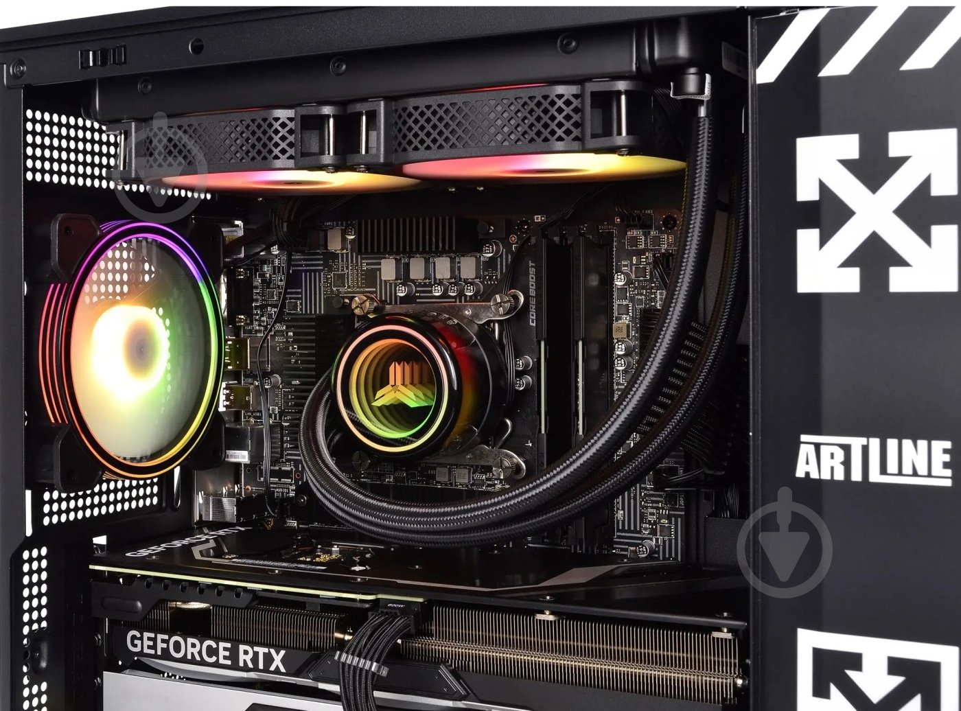 Компьютер Artline Gaming D31 (D31v54Win) black - фото 10