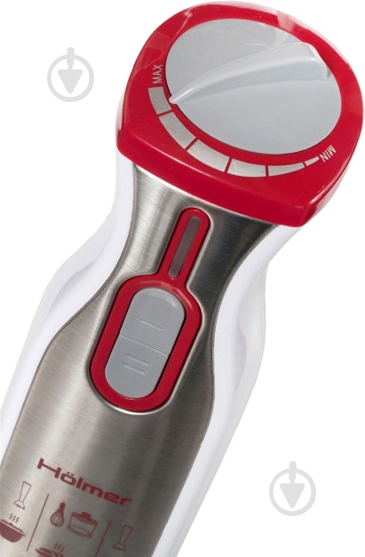 Блендер погружной Holmer HBSS-1011W - фото 4