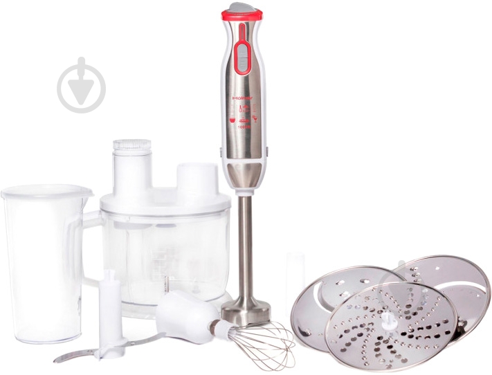 Блендер погружной Holmer HBSS-1011W - фото 1