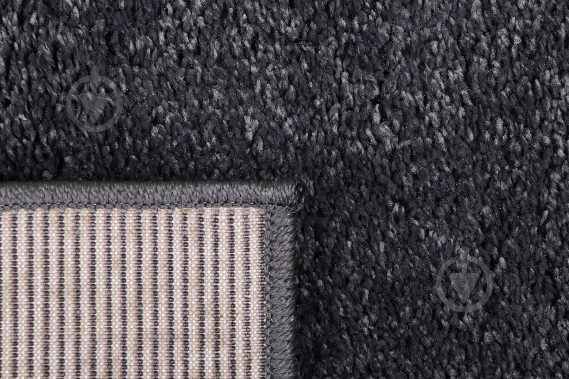 Ковер Karat Carpet Fantasy 0,8x1,2 anthracite СТОК - фото 2
