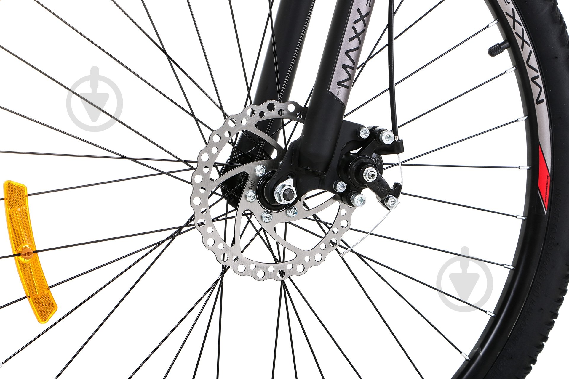 Велосипед MaxxPro 27,5" 19"(48 см) M 200 M 200 черно-красный - фото 5